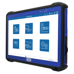 2910002727600 VDO WorkshopTab2 Basic Kit WiFi - Tablet - WorkshopLink - Case
