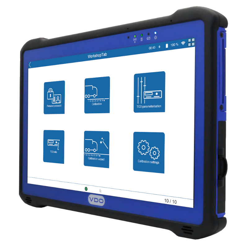 Origineel VDO 2910002727600 VDO WorkshopTab2 Basis Kit WiFi