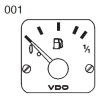 301-292-980-003G VDO Modulcockpit II - Instrument Module - Fuel Level - 12-24V