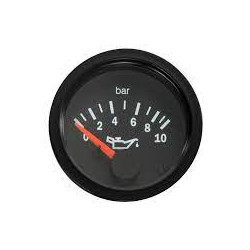 350-010-001C VDO Cockpit Vision Engine Oil Pressure 10Bar 52mm 24V