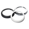 A2C1352140001 VDO Ocean Link 85mm Front Ring Round White