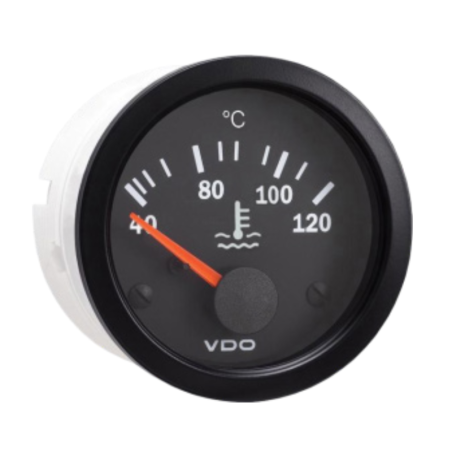 310-020-001C 10 Pieces VDO Cockpit Vision Cooling Water Temperature 120°C 52mm 24V