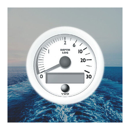Tiefenmesser: N01-612-006 VDO
