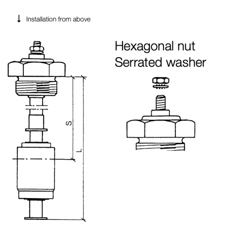 Füllstandssensoren: 395-462-001-001G VDO
