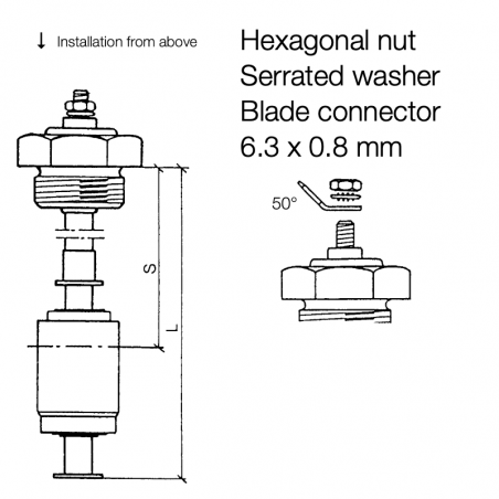 Füllstandssensoren: 395-262-001-007C VDO
