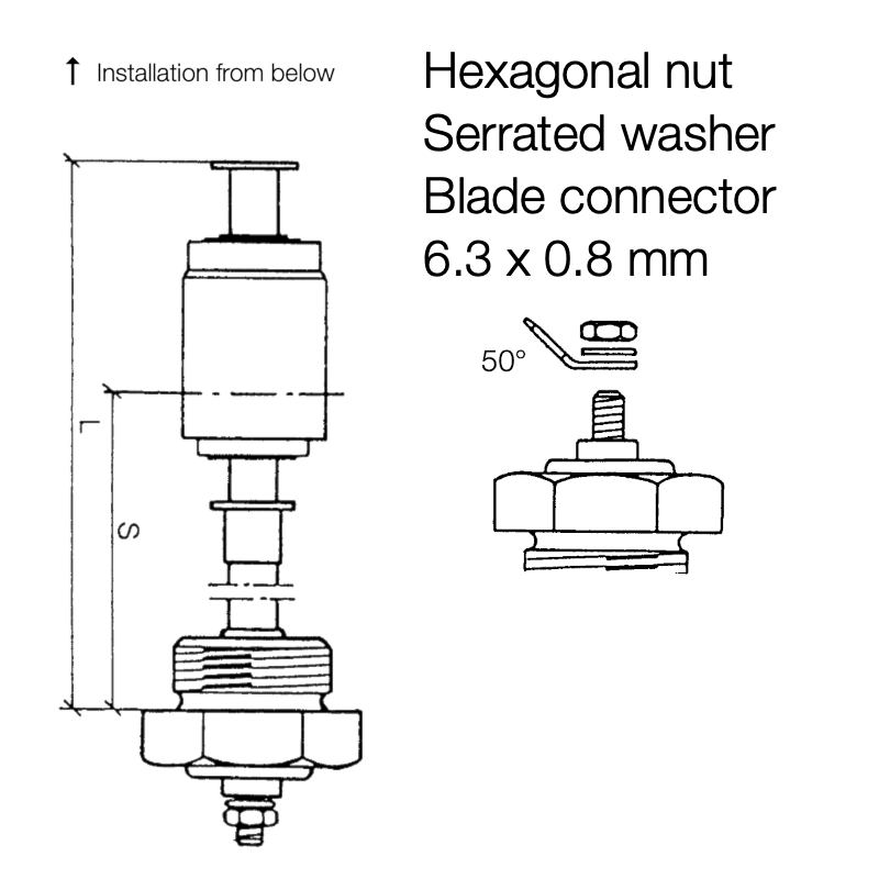 Füllstandssensoren: 395-262-001-005G VDO