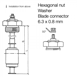 Füllstandssensoren: 395-462-001-006G VDO