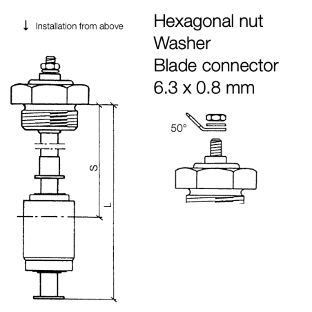 Füllstandssensoren: 395-462-001-006G VDO