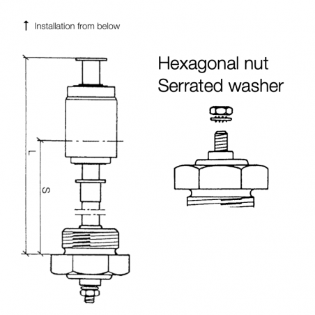 Füllstandssensoren: 395-462-001-002G VDO