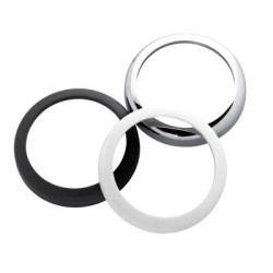 A2C5336487001 Veratron OceanLink 52mm Front Ring Round Chrome Retail Packaging