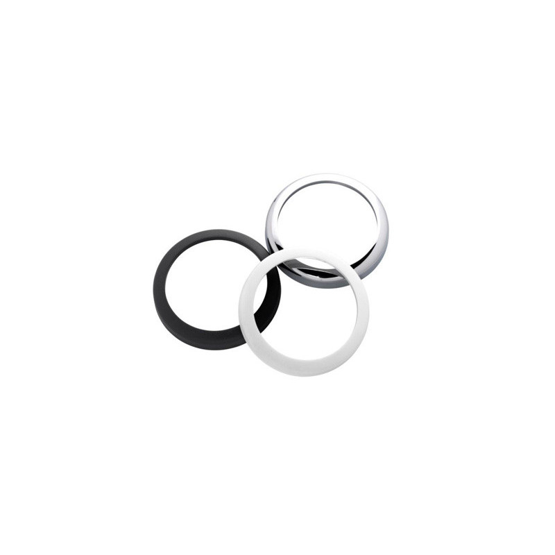 A2C5336487001 Veratron OceanLink 52mm Front Ring Round Chrome Retail Packaging