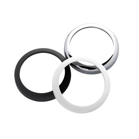 A2C5336487001 Veratron OceanLink 52mm Front Ring Round Chrome Retail Packaging