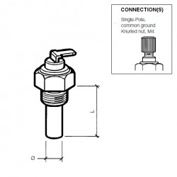 Sensores de temperatura: A2C1755260001 VDO