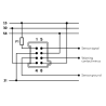 A2C59514154 Veratron ViewLine - 52mm Black Rudder position indicator - 12-24V DLRB