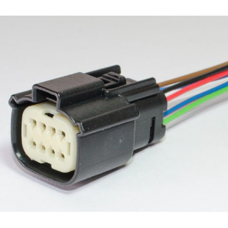 2801000020301 VDO SingleViu Connection Cable 8-pin Molex for high ohm sensors