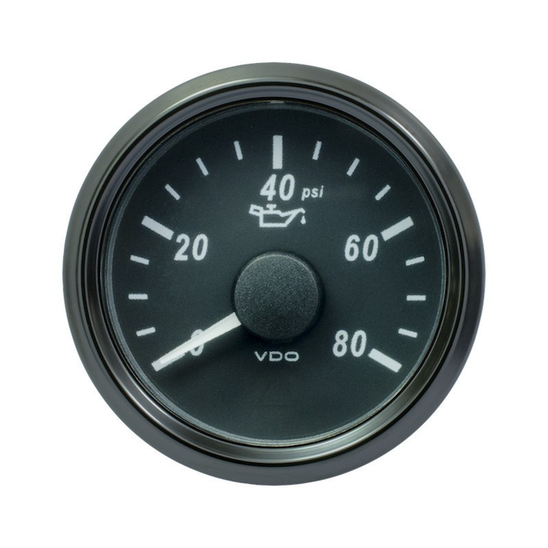 A2C3833230025 25 Pieces VDO SingleViu 0245 Fuel Level 3-180 Ohm Black 52mm