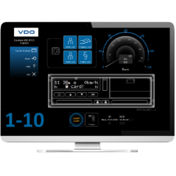 2910000797500 10 users License PIN Simulator DTCO 4.0