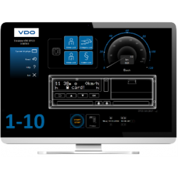 VDO Tachograph Test Equipment: 2910000797500 VDO