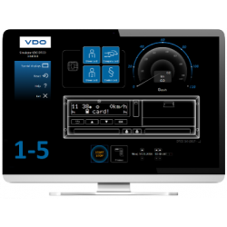 VDO Tachograph Prüfgeräte: 2910000797400 VDO