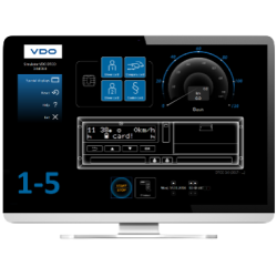 2910000797400 5 users License PIN Simulator DTCO 4.0