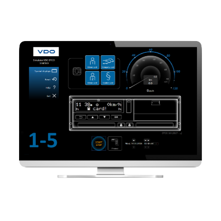 VDO Tachograph Test Equipment: 2910000797400 VDO
