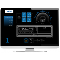 VDO Tachograph Prüfgeräte: 2910000797300 VDO