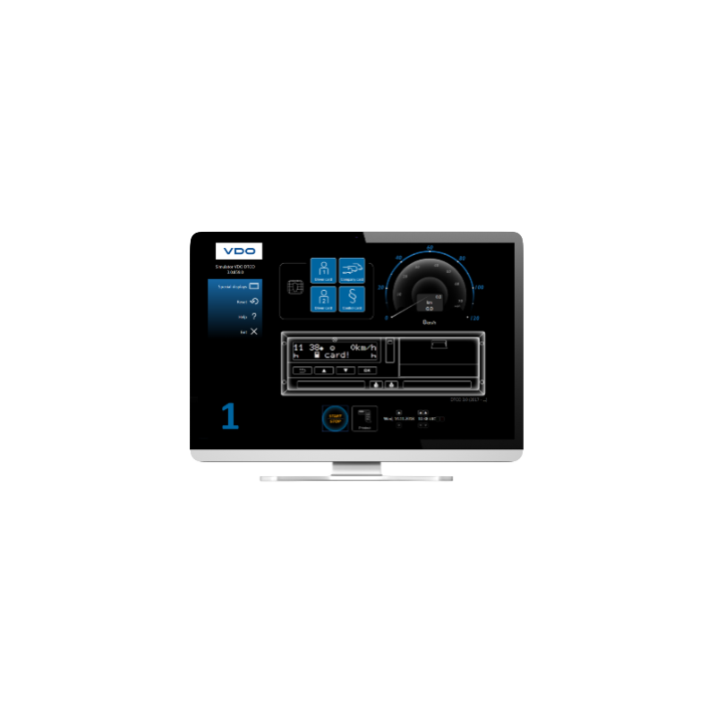 VDO Tachograaf Testapparatuur: 2910000797300 VDO