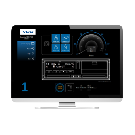 2910000797300 1 User License PIN Simulator DTCO 4.0