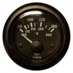 Temperature gauges: N02-321-716 VDO