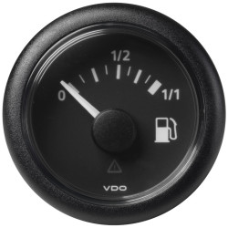 A2C59514079 Veratron ViewLine Fuel Level 90-4 Ohm* Black 52mm