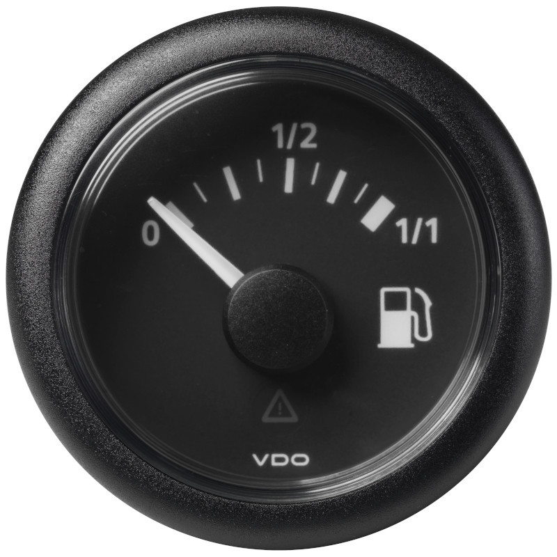 A2C59514079 Veratron ViewLine Fuel Level 90-4 Ohm* Black 52mm