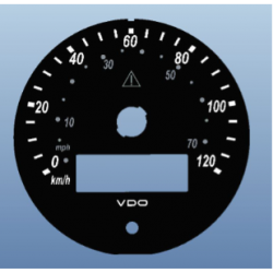 Speedometers: A2C3832860010DS VDO