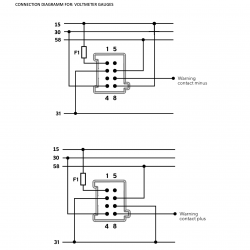 Voltmeter: A2C59512545 VDO