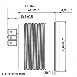 Öffnungszeiten des Zählers: A2C1936250003 VDO