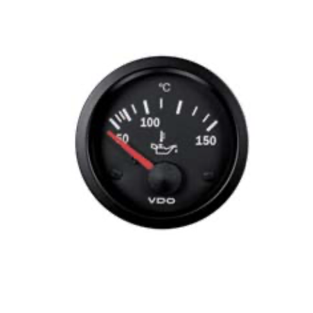 310-010-013K VDO Cockpit Vision Engine Oil Temperature 150°C 52mm 12V