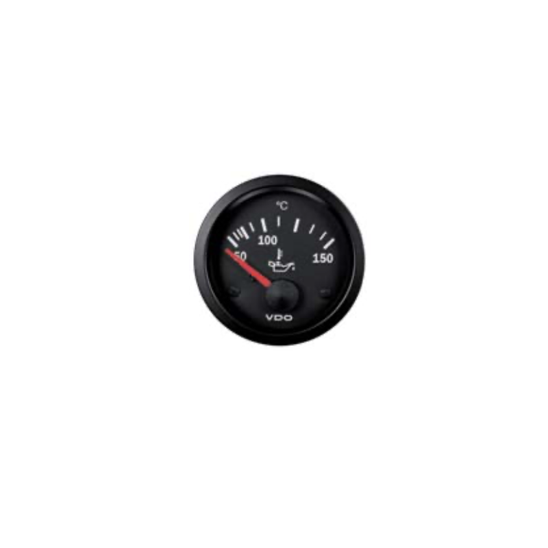 310-010-003K VDO Cockpit Vision Engine Oil Temperature 150°C 52mm 12V