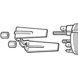 301-030-002G VDO Cockpit International Fuel Level 90-0.5 Ohm 52mm 12V