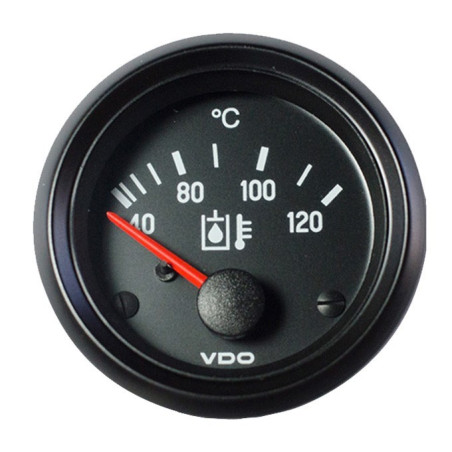 310-040-022C 10 Pieces VDO Cockpit International Oil Temperature 100°C 52mm 24V