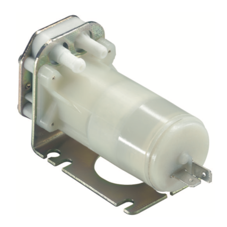 246-075-010-001Z Continental VDO Windshield Washer Pump - 24V