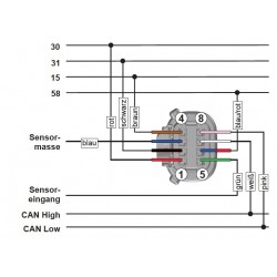 Kabel: 2801000023301 VDO
