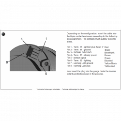Manometer: A2C59514111 VDO