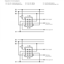 Temperaturmessgeräte: A2C59514237 VDO