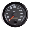 437-015-008G VDO Cockpit Vision Speedometer 300 Km/h 100mm 12-24V