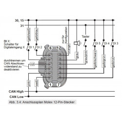 Kabel: 2910000301400 VDO