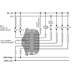 Kabel: 2910000484300 VDO