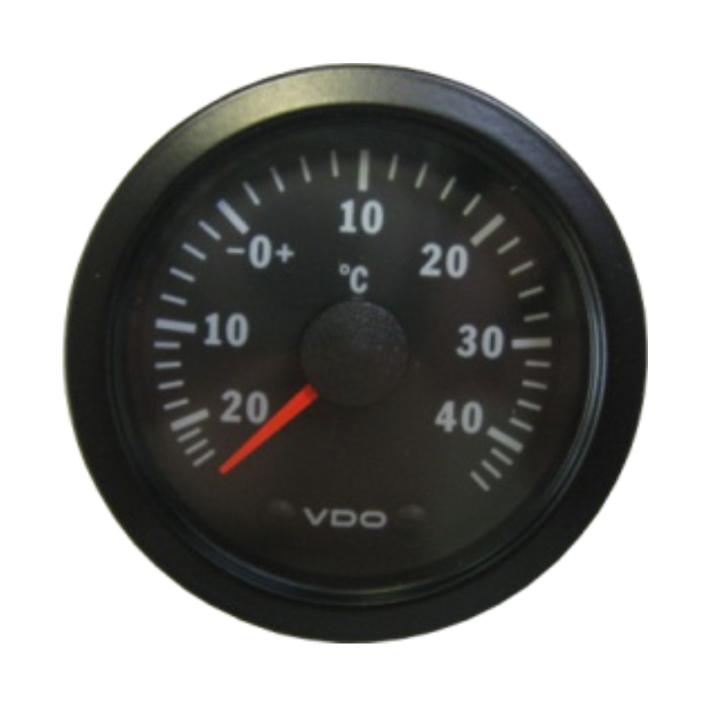 Croytec Land Rover: VDO Products: Ambient Temp Gauge