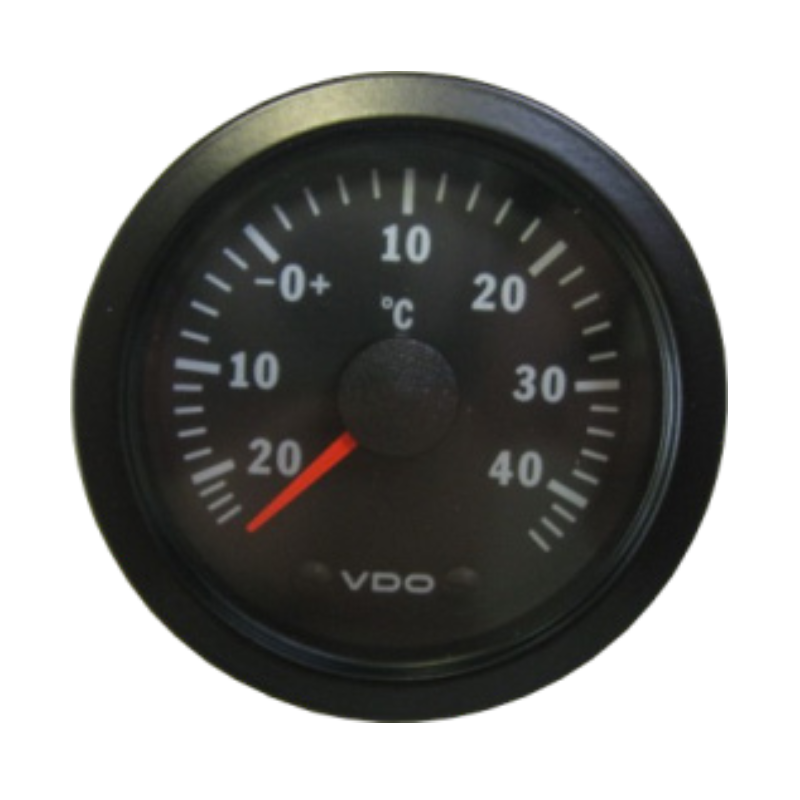 Trasmettitore Di Temperatura VDO 325 002 | 250°F / 120°C | Doppio Contatto A Massa | Filetto 1/4-18 NPTF | 6-24V