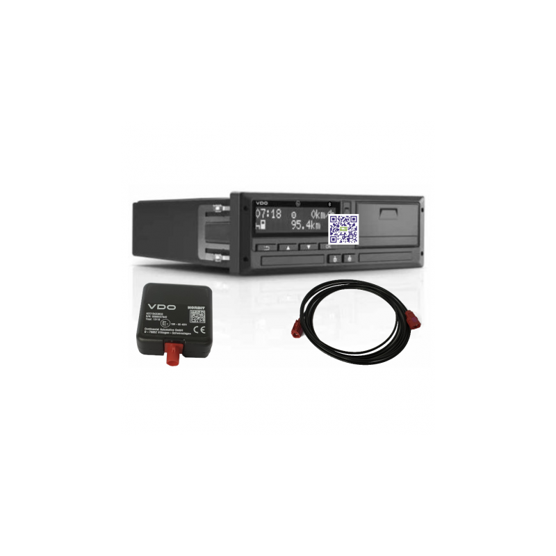 2910003214800 Continental VDO Universal DTCO 4.1 Mobility Package Kit – Version 3 ADR Z1, with CAN-R