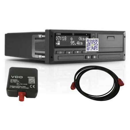 2910003214800 Continental VDO Universal DTCO 4.1 Mobility Package Kit – Version 3 ADR Z1, with CAN-R