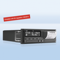 1381-7550333013-AAA2359680021 Continental VDO 12-24V DTCO 4.1 Digital Universal ADR-Z2 Tachograph - CAN-R
